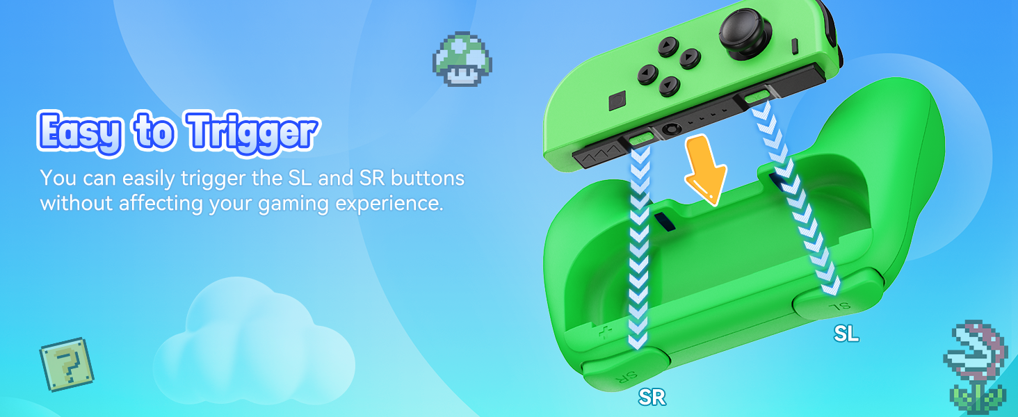 nintendo switch controller holder