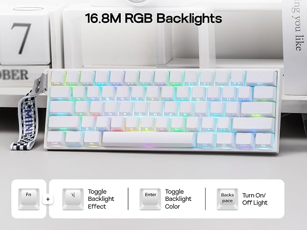 Mini60 HE PRO White