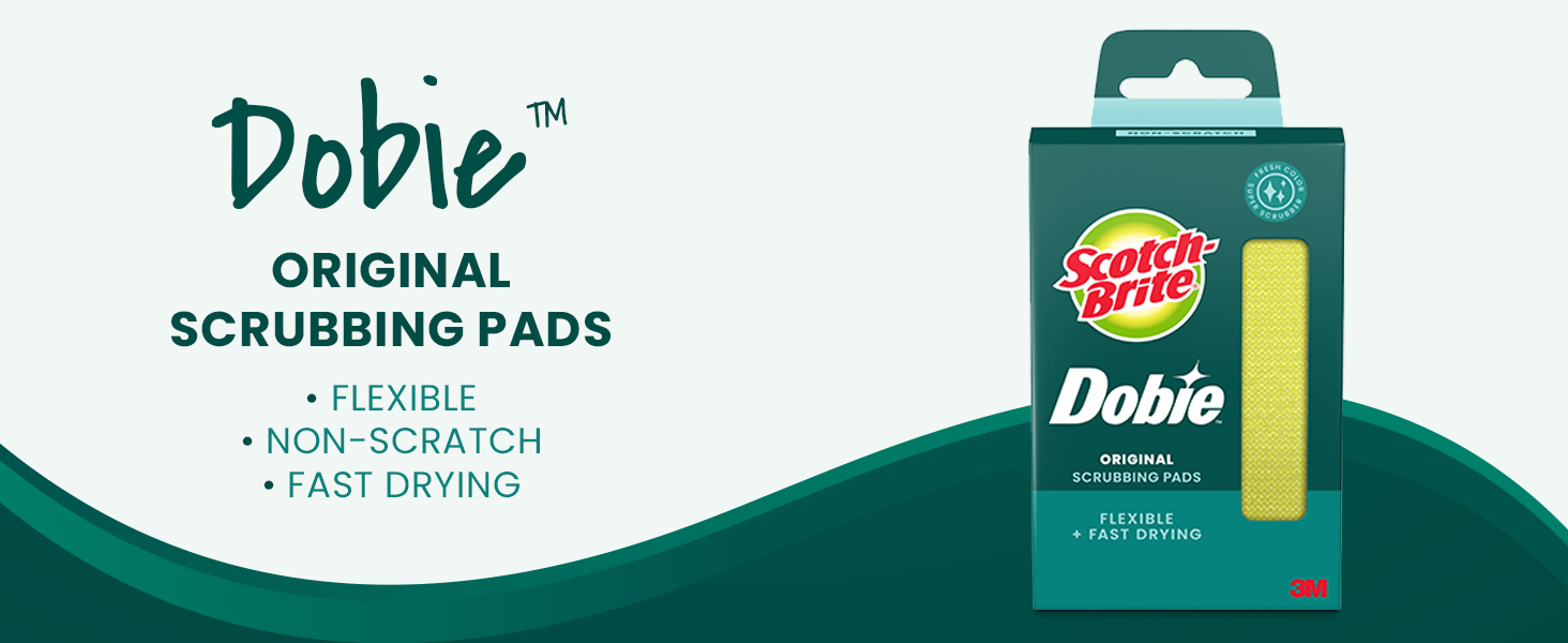 Scotch-Brite Dobie Scrubbers Module 6