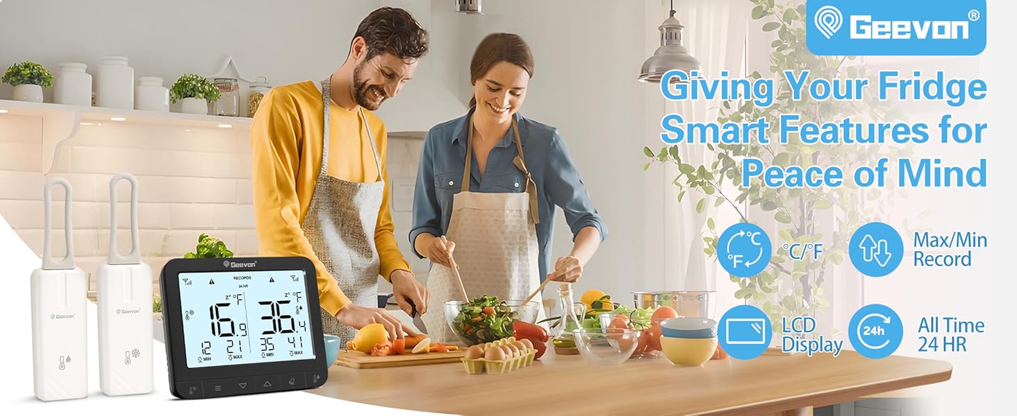 refrigerator thermometer