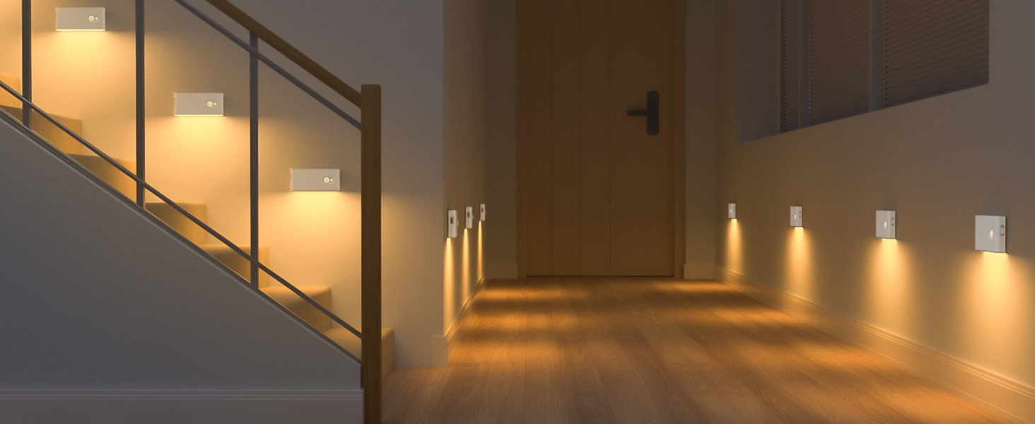 rechargeable night light motion sensor