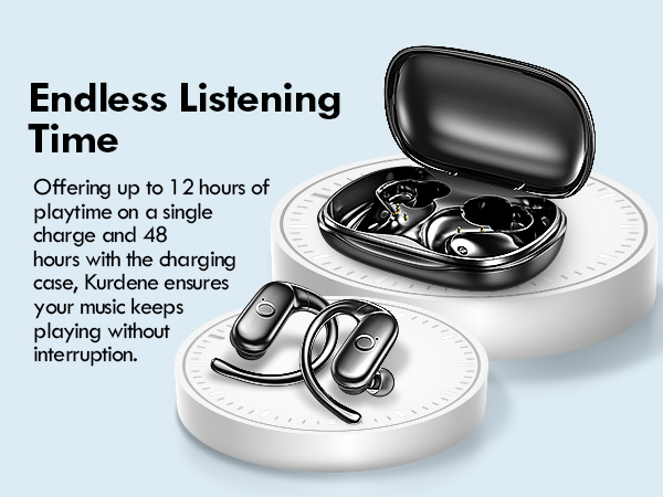 Wireless Earbuds Bluetooth Headphones