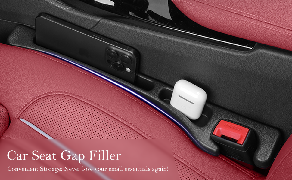 seat gap filler for car