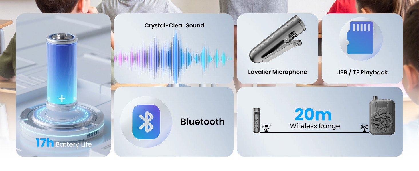 voice amplifier for teachers