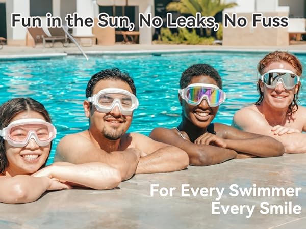 Design for every swimmer, every smile