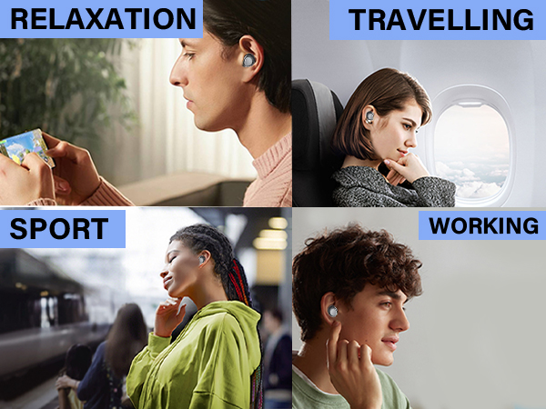 earbuds wireless bluetooth