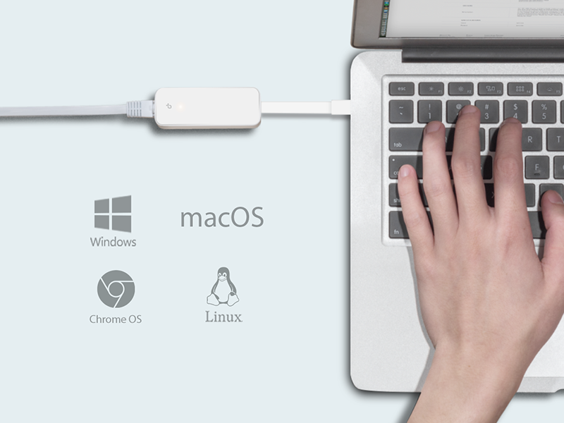 For Windows MacOS ChromeOS Linux Macbook Apple