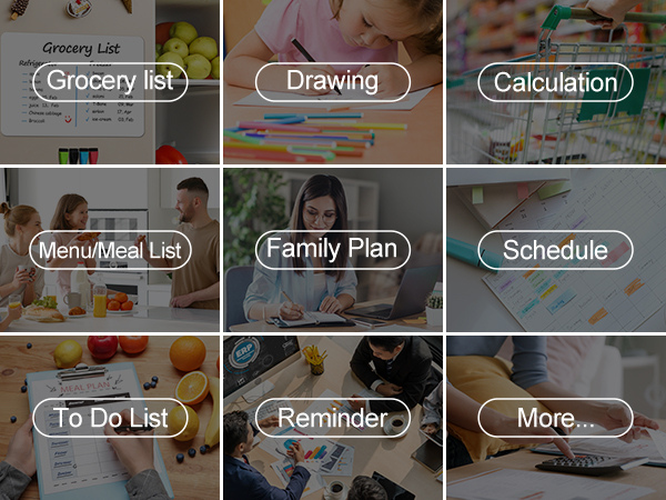 Magnetic Dry Erase Board
