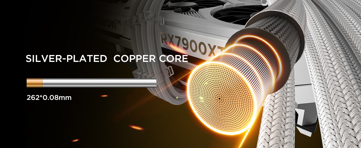 SILVER-PLATED COPPER CORE