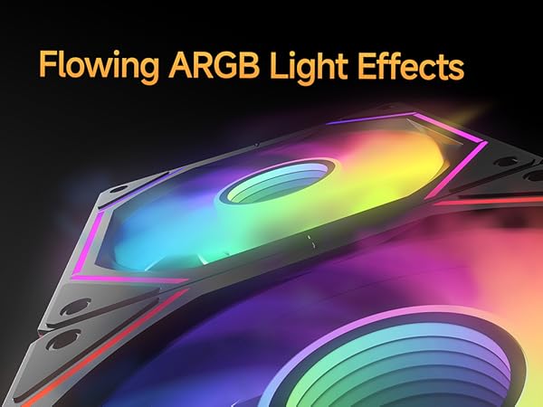 Gamma F12 UNI BK ARGB 3 IN 1