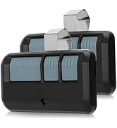 893MAX Replacement Garage Door Remote, 2 for Chamberlain/Craftsman/Liftmaster Garage Door Opener ...