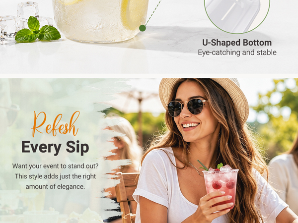 disposable stemless wine glasses