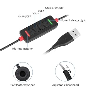 In-line volume mic controls