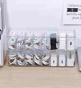 adjustable cord organizer box