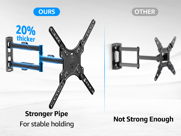 Sturdy &amp;amp; Strong Mounting Structure- heavy duty cold rolled steel and 100% welded by automatic robot