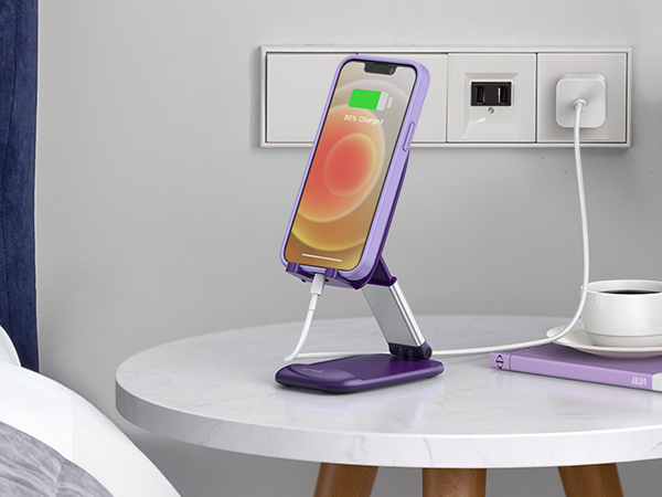 cell phone stand for desk