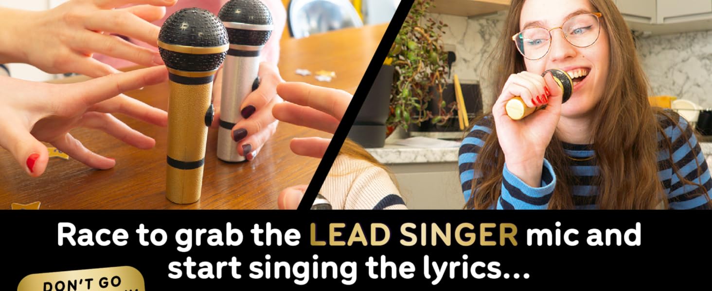 karoke game, party game, music game