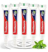 HOFASON 30 Tubes Bulk Travel Size Toothpaste 0.35oz, Mini Small Travel Toothpaste 0.8x3.5 inches ...