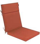 Favoyard Outdoor Chair Cushion 21 x 20 x 2 Inch Waterproof &amp; Color Fade Resistant High Back Patio...