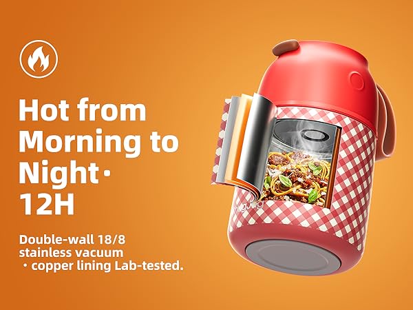 keep hot food container