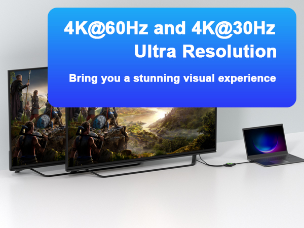 HDMI Splitter 1 in 2 Out