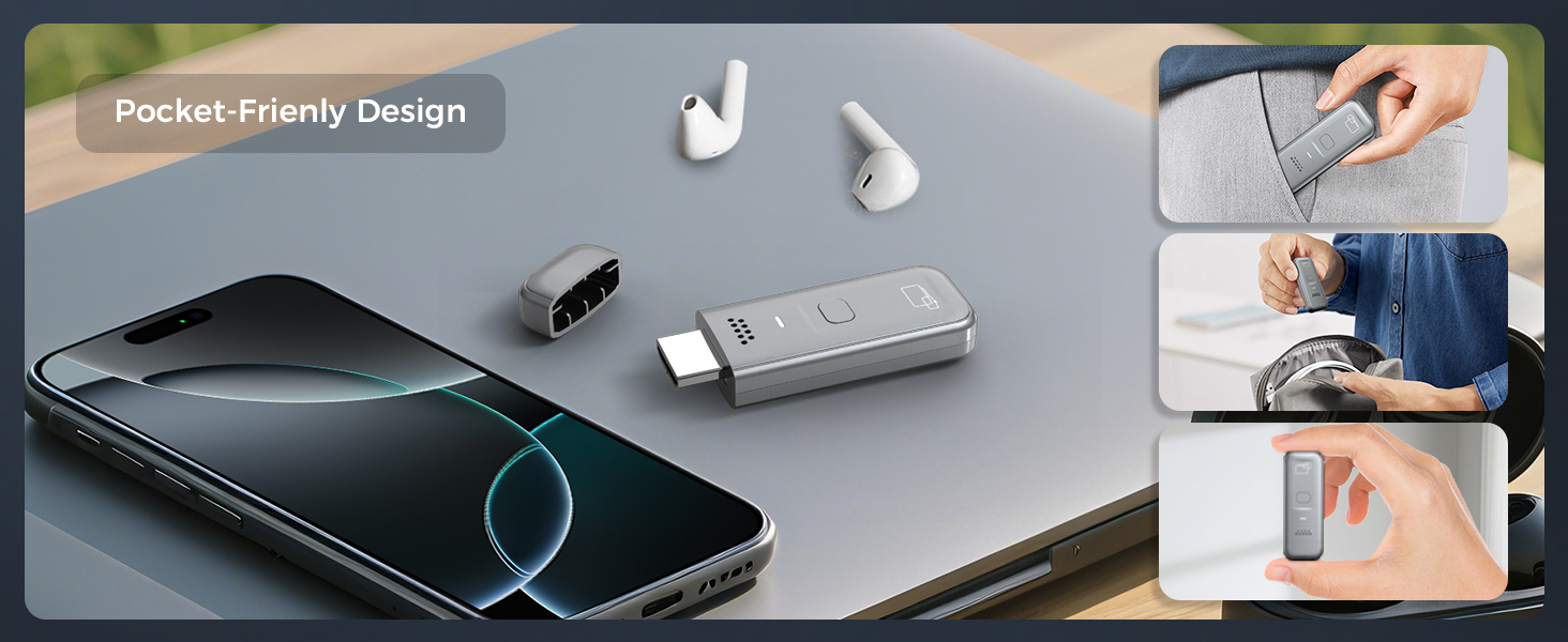 Pocket-Frienly Design