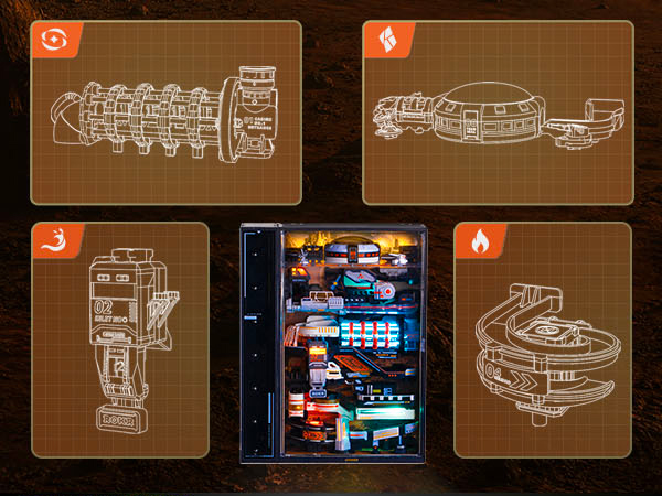 Mars Outpost MR05S