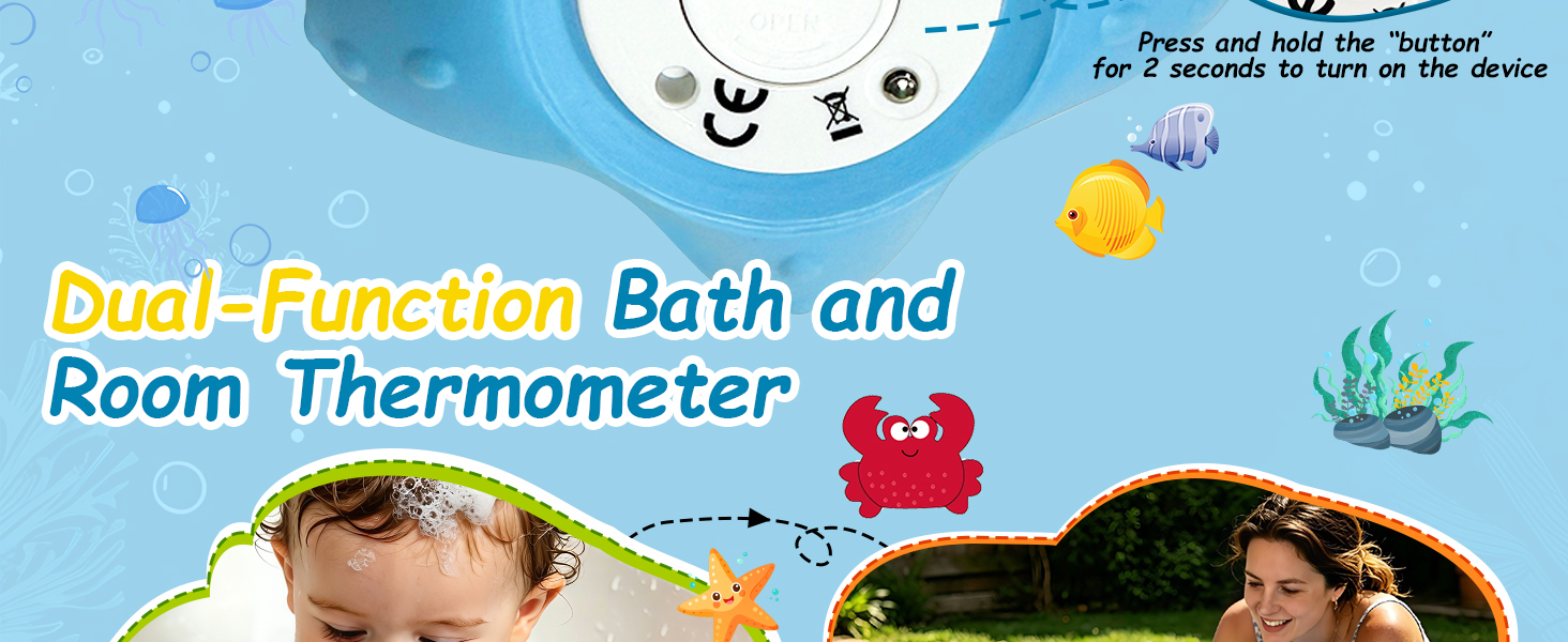 Baby Bath Thermometer