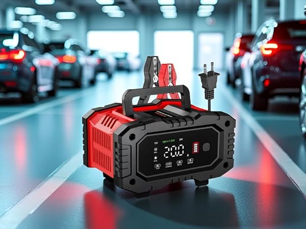 car battery chargers