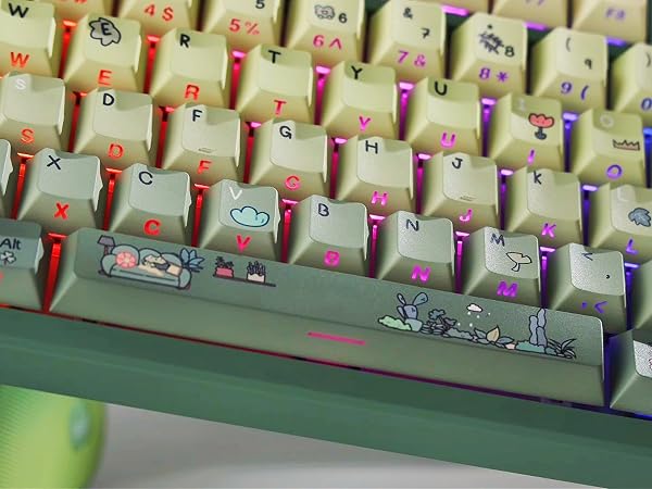 Mechanical Keyboard Wireless with Screen