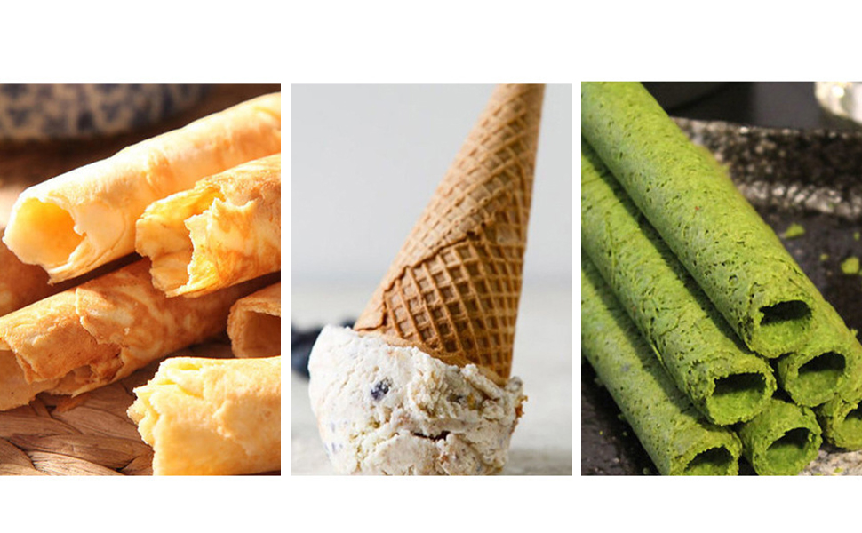 DIY Ice Cream Pancake Cone Maker