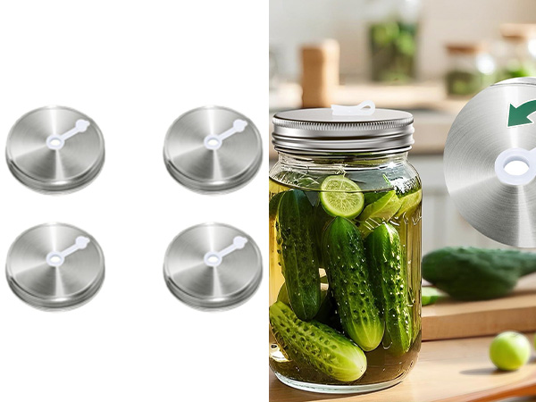 Stainless Steel Lids