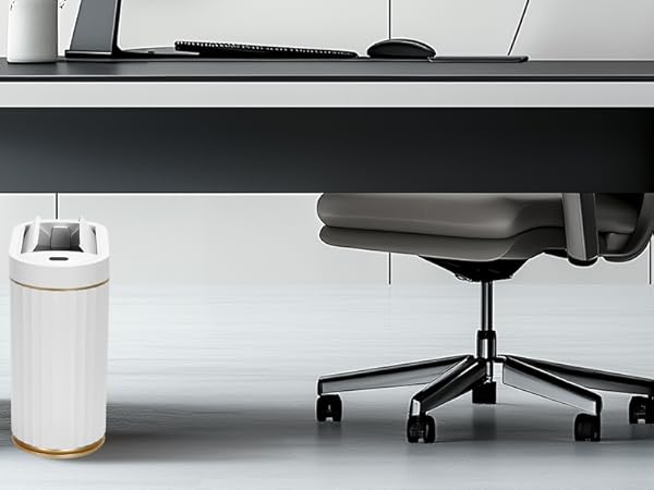 touchless garbage can