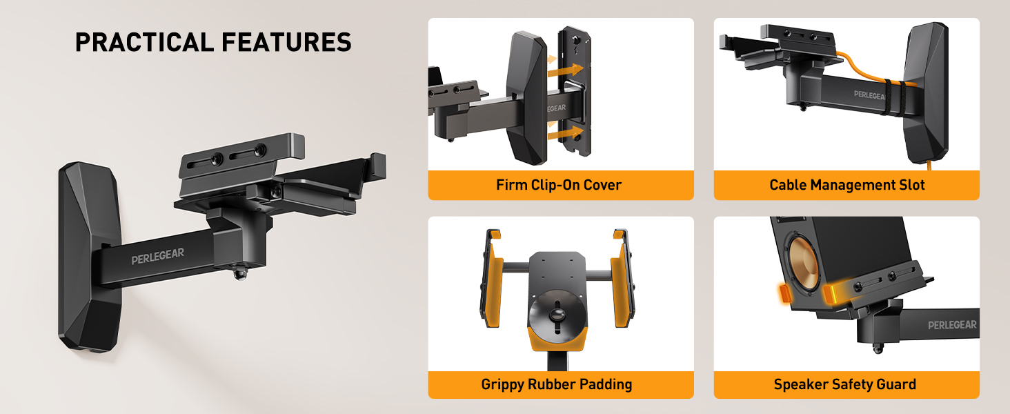 SPEAKER WALL MOUNTS3
