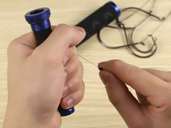 fishing knot tying tool