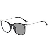 Blue Light Blocking Glasses Photochromic Sunglasses Retro UV400 Ray Filter Computer Eyewear for M...