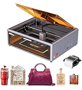 Creality Falcon A1 10W Laser Engraver, Enclosed Laser Cutter with Air Assist, HD Camera Positioni...