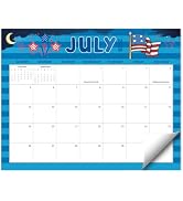 Magnetic Fridge Calendar
