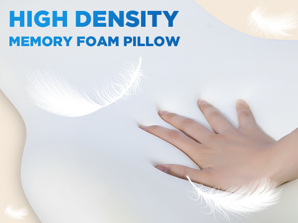 memory foam lumbar support pillow