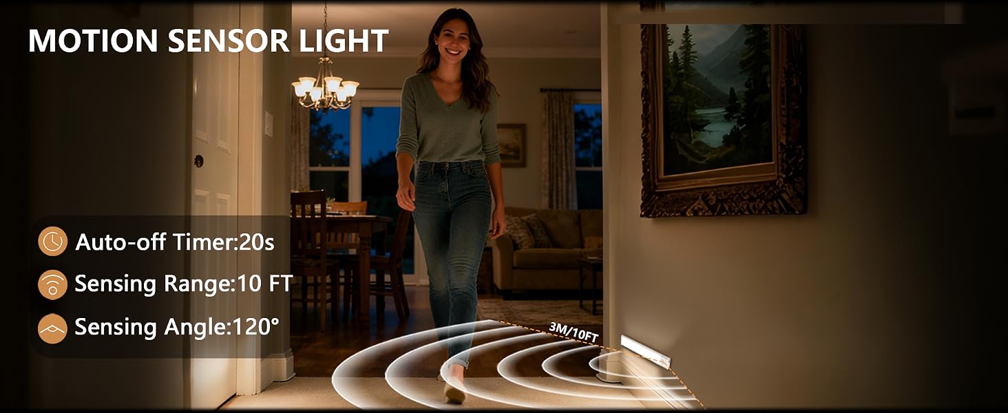 MOTION SENSOR LIGHT