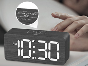table clock