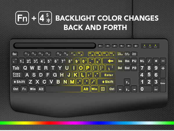 wired keyboard for pc