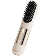 2026 New Cordless Rechargeable Hair Straightener Brush for Travel, Portable Mini Straightening Co...