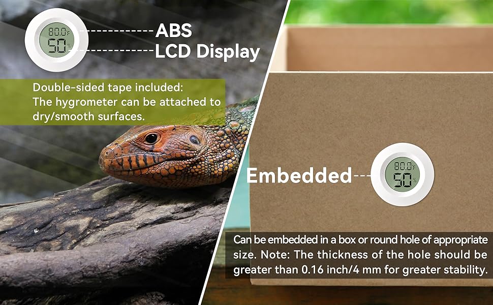 Mini Hygrometer &amp; Thermometer