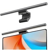 YEELIGHT Monitor Light Bar, Computer Monitor Lamp, 250LM No Glare Eye-Care LED Screen Bar, Touch ...