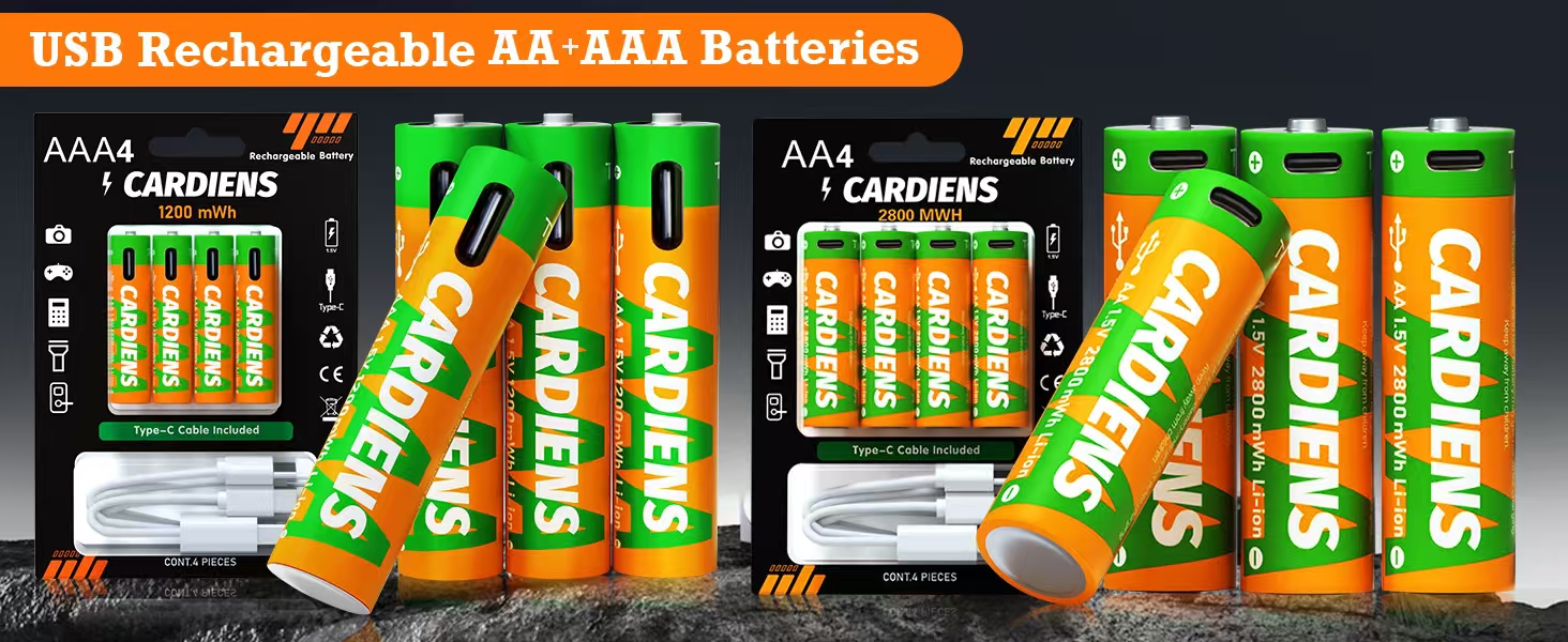 aa batteries