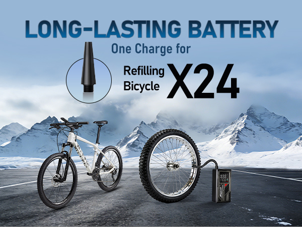 car tire air pump portable
