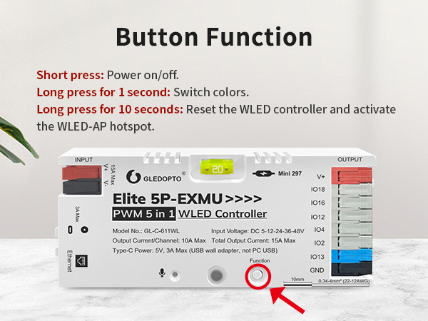 button