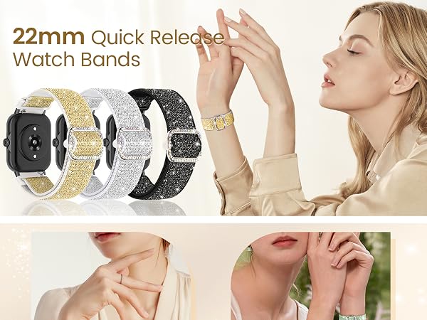 gloryfit smart watch bands