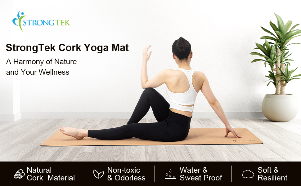 cork yoga mat